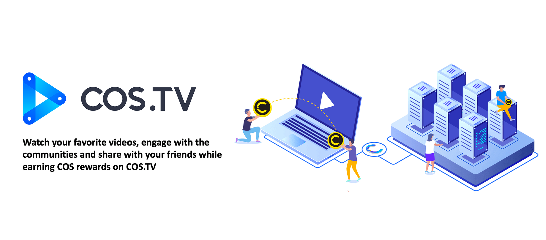 Blockchain Streaming Platforms: Chainflix vs. Cos.tv | by The Capital | The Capital | Medium