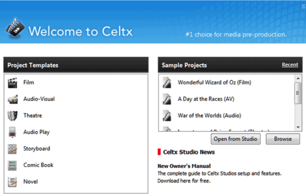 Celtx Celtx