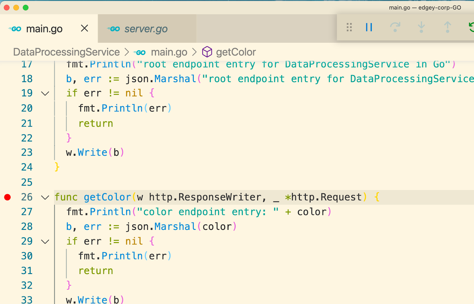Debugging Go Microservices In Kubernetes With Vscode By Peter O Neill Ambassador Labs
