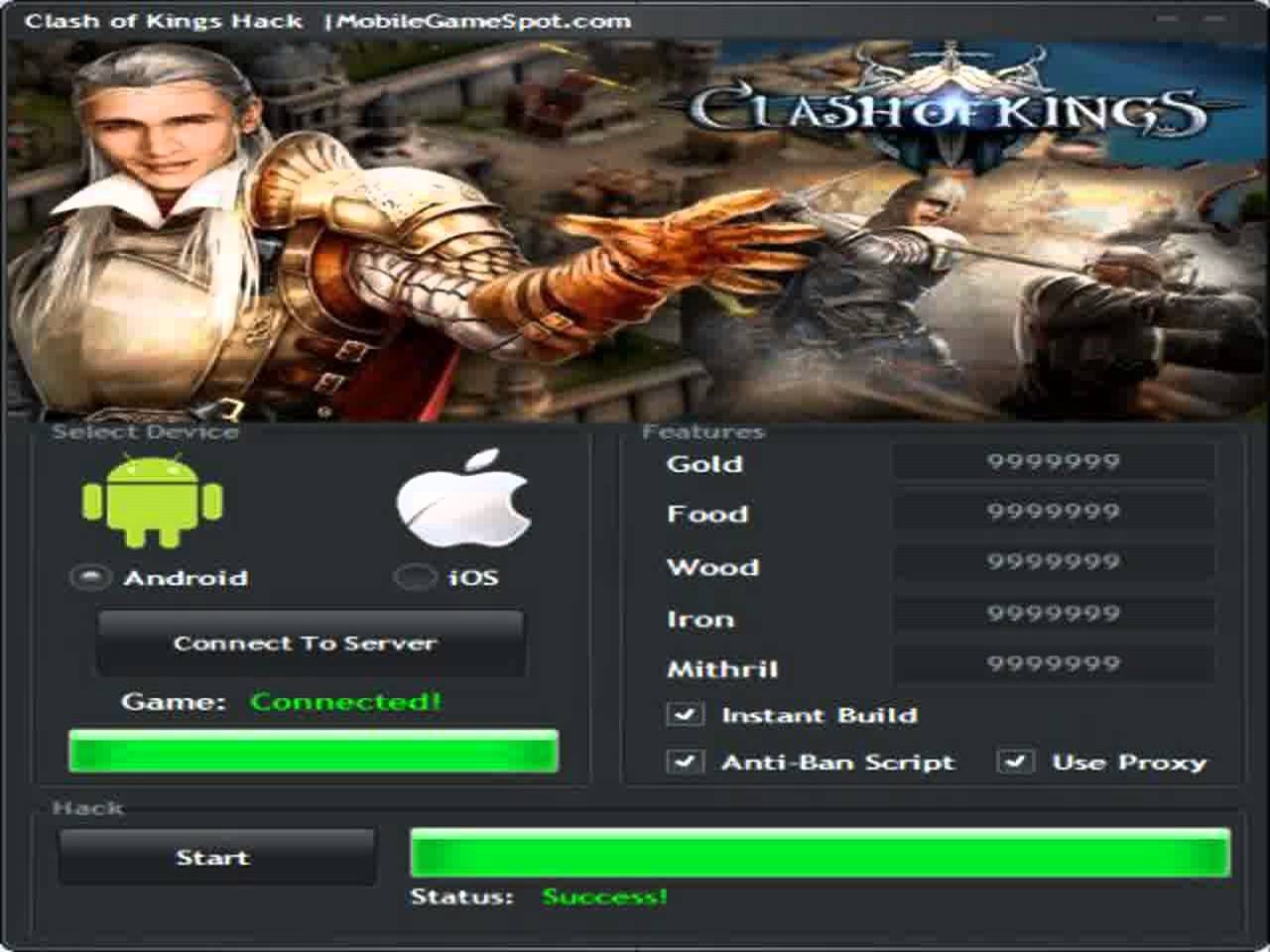 clash of kings scripts clash of kings scripts