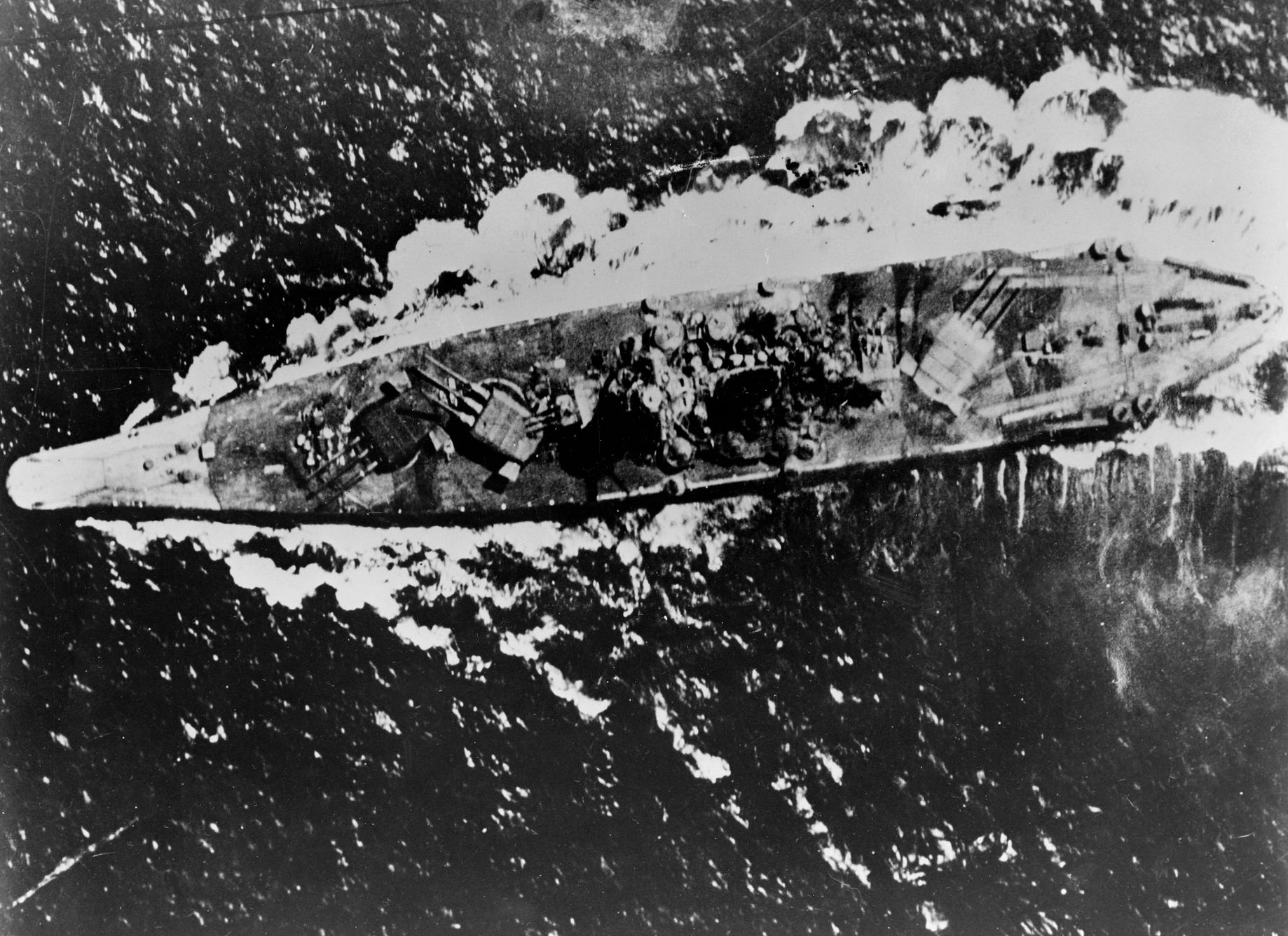 Yamato The Biggest Battleship In History By Andrei Tapalaga History Of Yesterday
