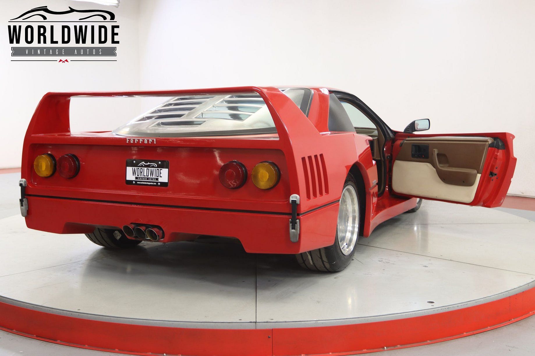 Bargain Exotic Ferrari F40 Replica By Sam Maven Motorious Medium