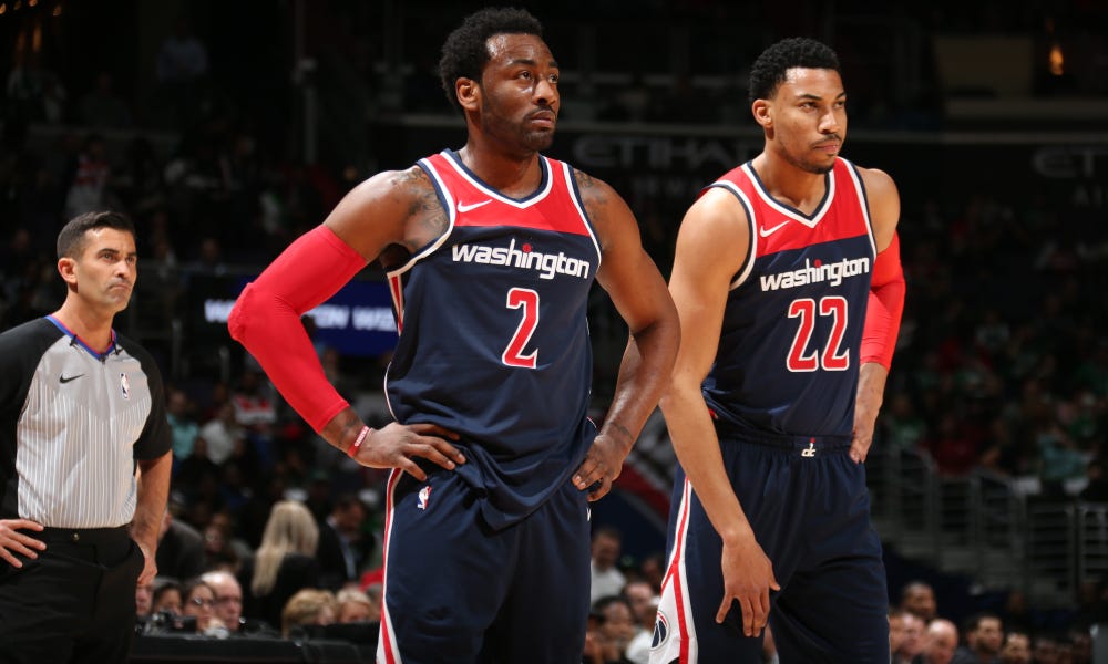 washington wizards 2019 roster