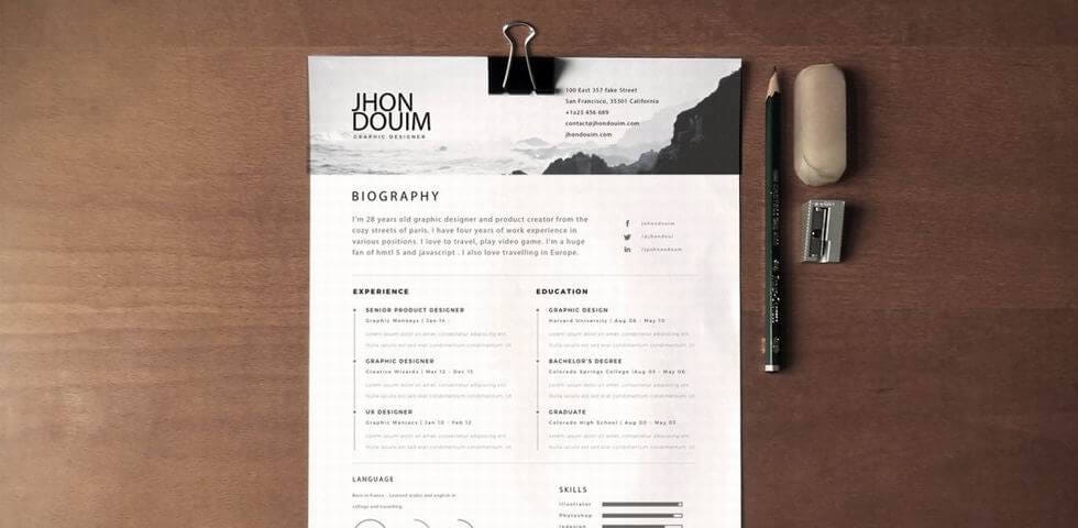 5 Secrets To Design An Excellent Ux Designer Resume And Get Hired By Amy Smith Prototypr