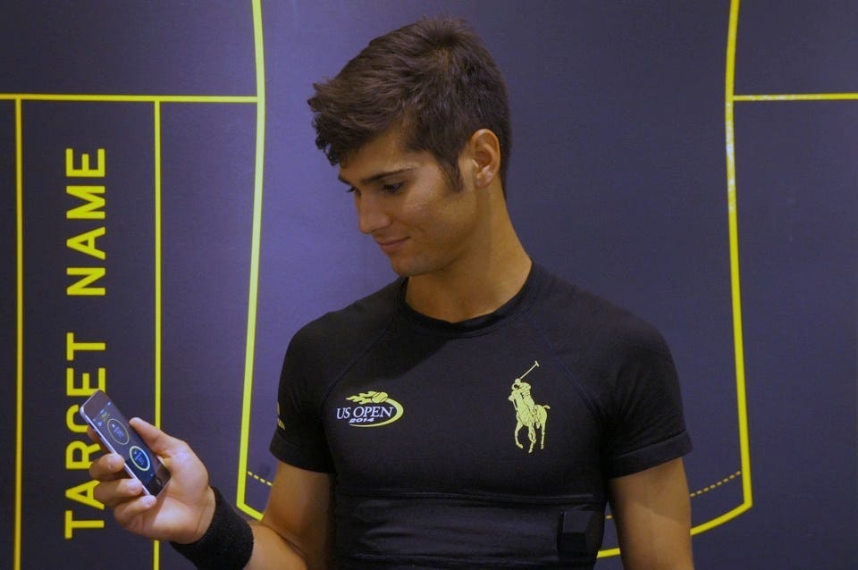wearable technology shirt