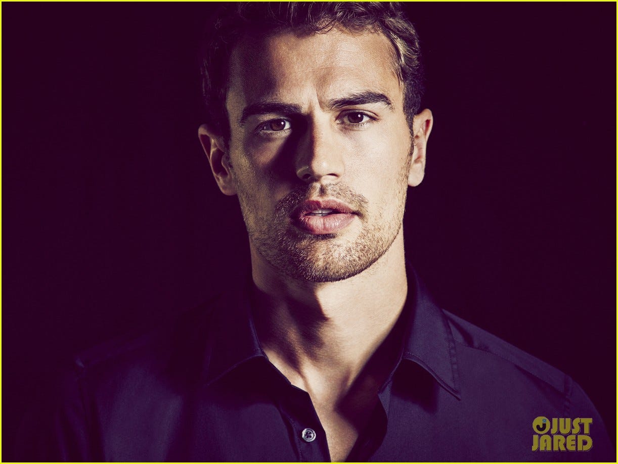 30+ NEW Theo James Stills for Hugo Boss (Just Jared Exclusive) | by Johanna  Romero | The Theologians — Theo James News Site