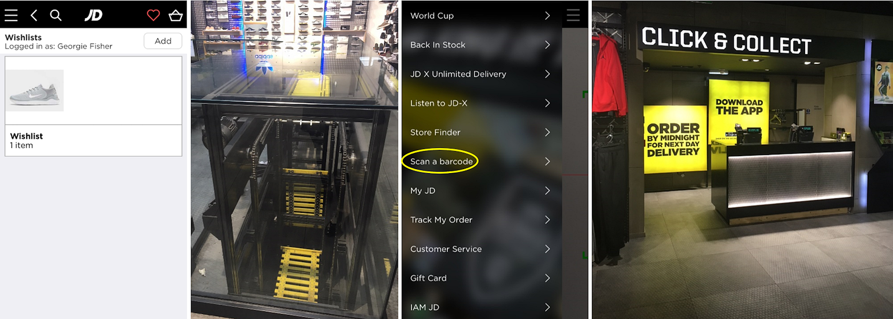 How Does Technology Enhance The In Store Customer Experience At Jd Sports By Dressipi Medium