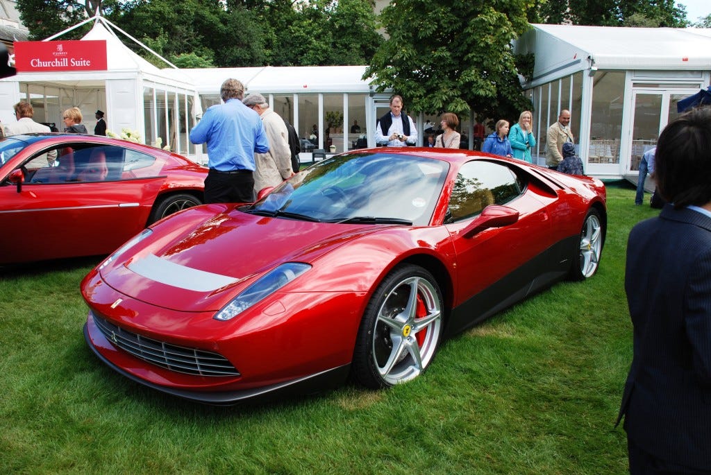 We Love These One Off Ferrari S By Drivetribe Medium
