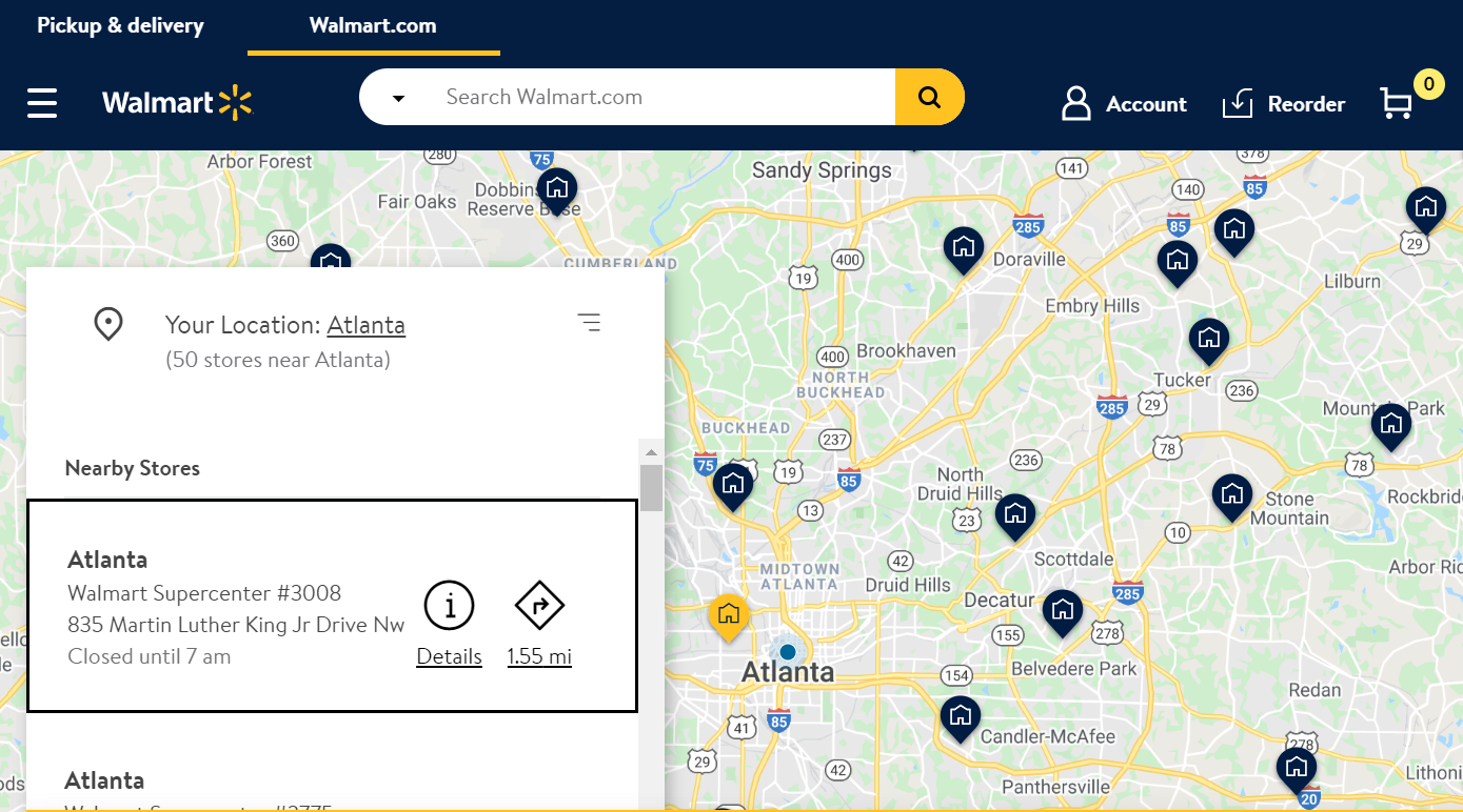 Walmart Store Locator Map Scraping Walmart Stores Location. How To Scrape Store Locations Of… | By  Jay M. Patel | Web Data Extraction | Medium