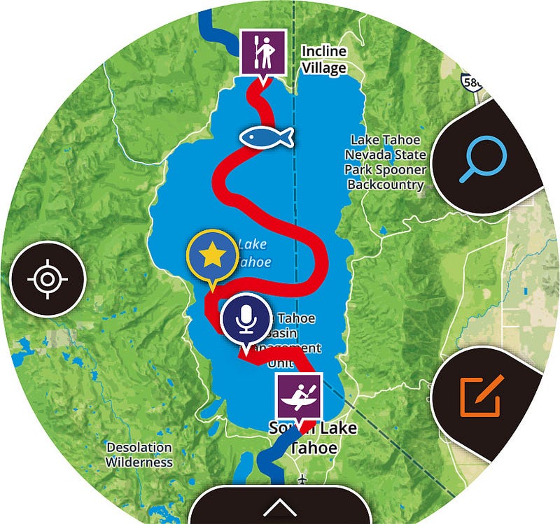 android wear map