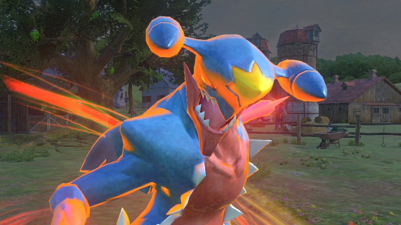 pokken tournament croagunk