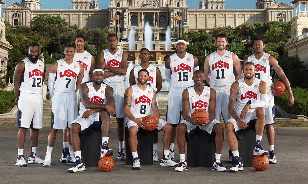 Requiem For The Dream Team Ranking Every Usa Men S Olympic By Brad Callas Medium Requiem For The Dream Team Ranking Every Usa Men S Olympic By Brad Callas Medium