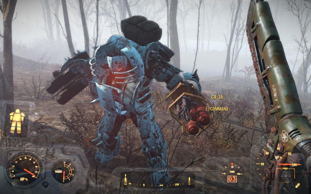 Bethesda Immortalizes Deceased Fan in Fallout 4 | by Cory A. Thompson |  Medium