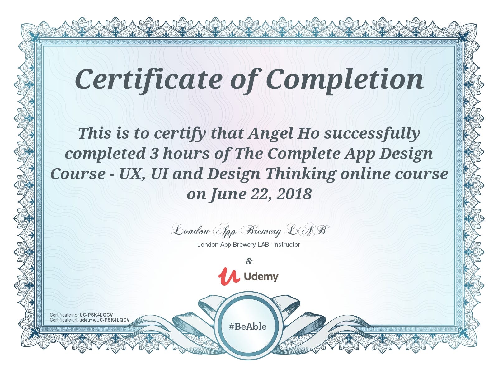 Udemy The Complete App Design Course Ux Ui And Design Thinking 筆記 By 何妍德angel Its Ok To Make Mistakes Medium