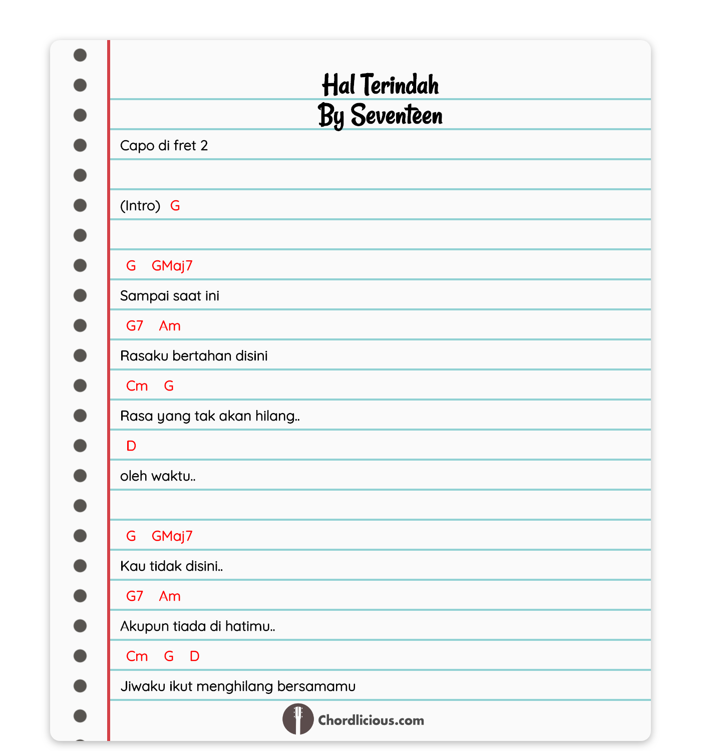 Chord Mau Dibawa Kemana Armada Chord Mau Dibawa Kemana Semuanya Telah By Chordlicious Com Medium