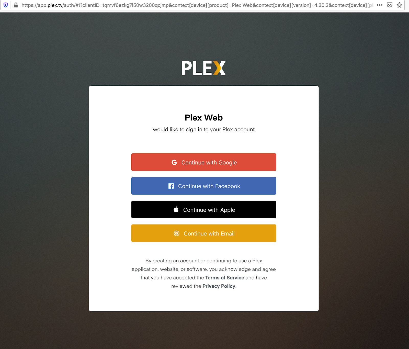 Examining a Phishing Vector in Plex Media Server | by Chris Lyne | Tenable  TechBlog | Medium