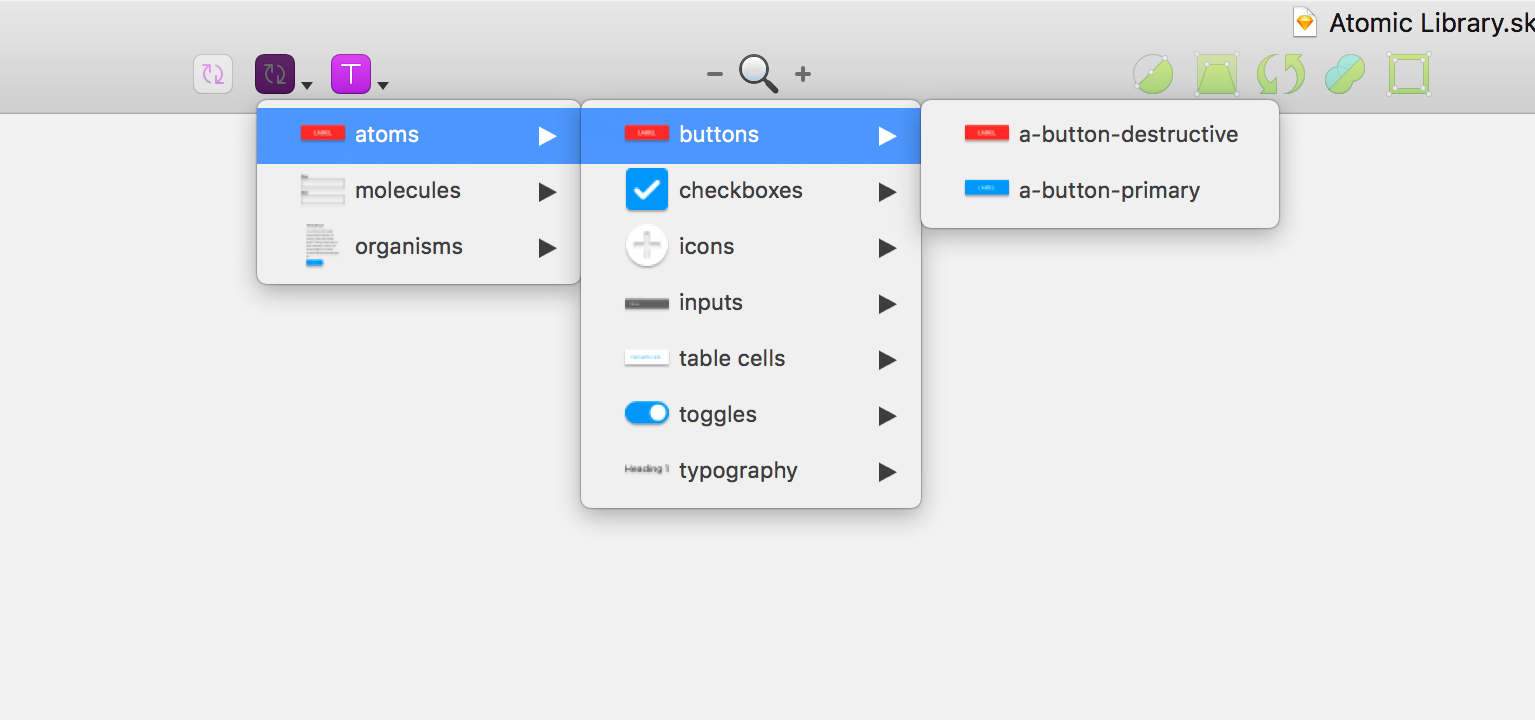 35 Popular Atomic design component library with Simple Design