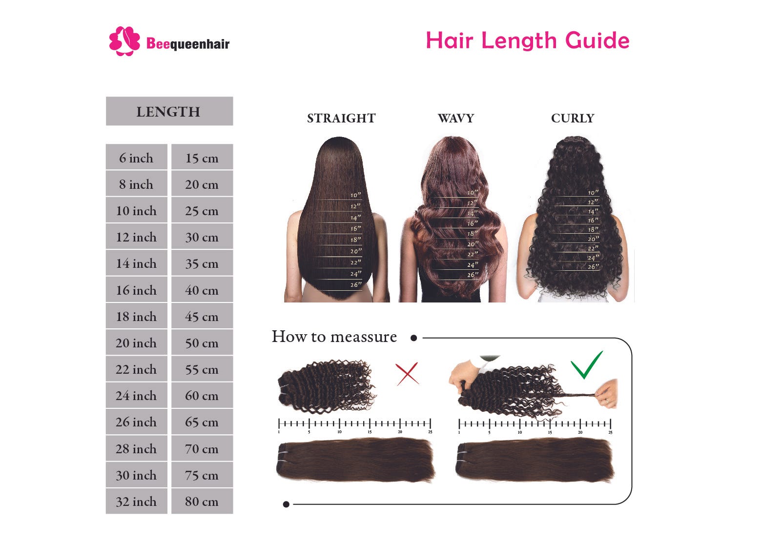 Descriptions Of Beequeenhair S 26 Inch Extensions By Beequeen Hair Medium