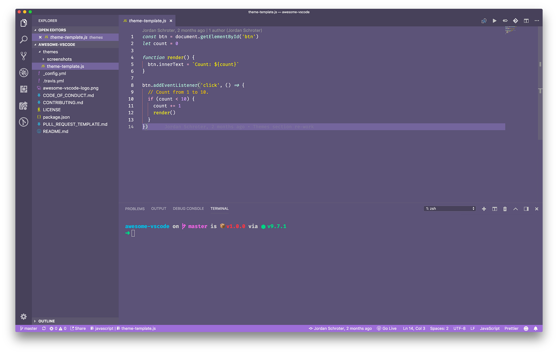 My Favorite Vscode Themes Themes By Bryan Guner Level Up Coding