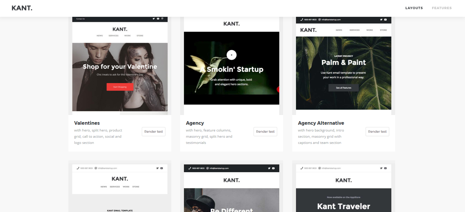 Best Mailchimp Templates That Are Aesthetically Pleasing By Love The Idea Medium Best Mailchimp Templates That Are Aesthetically Pleasing By Love The Idea Medium
