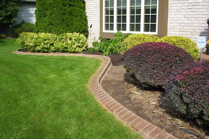 13 Amazing Decorative Landscape Borders Photo Ideas