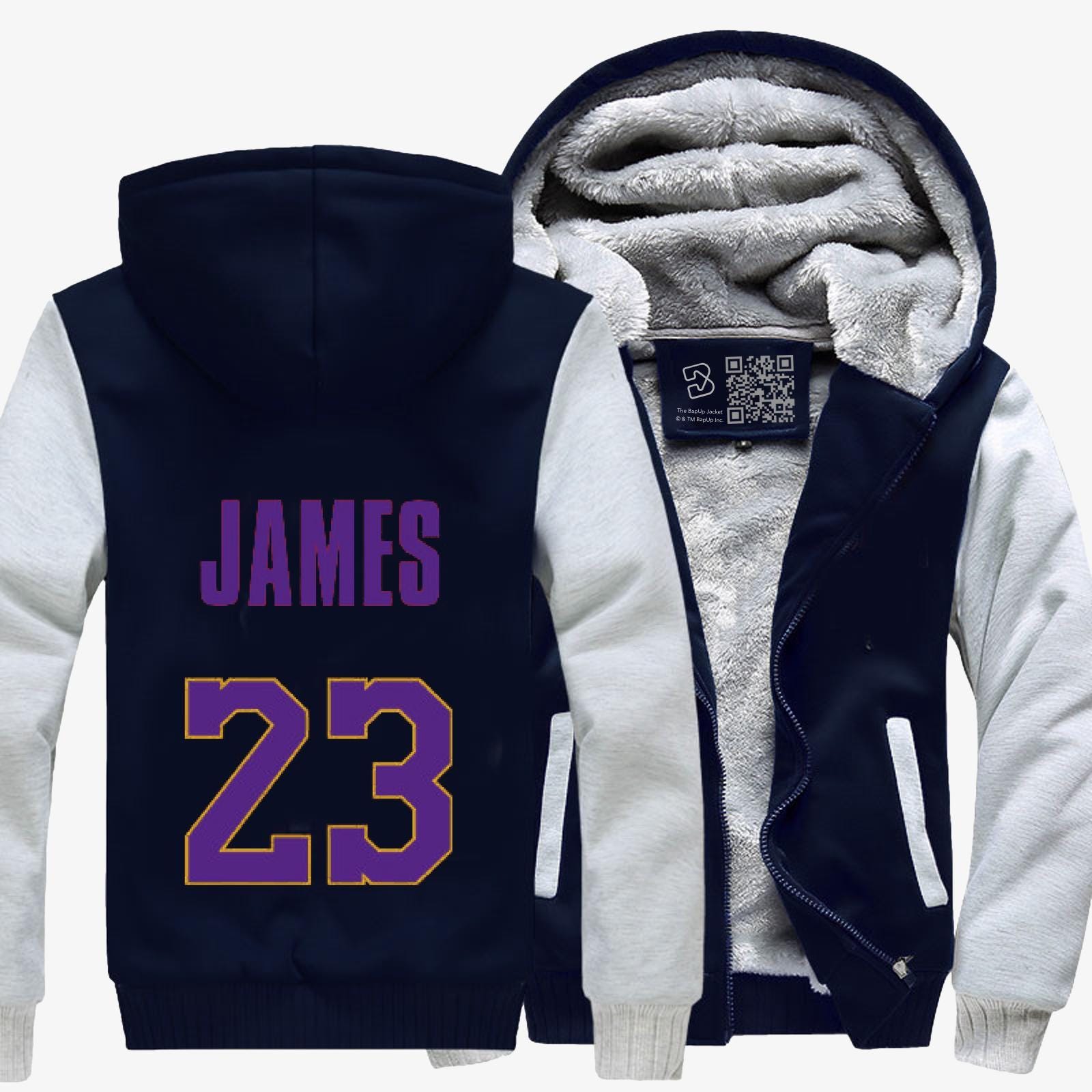 lebron james lakers jacket