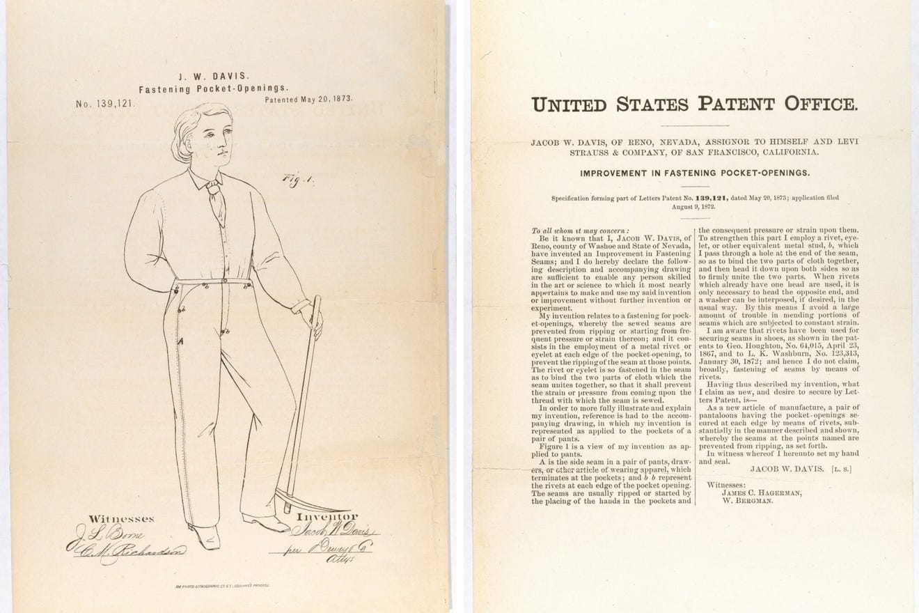 patented may 20 1873