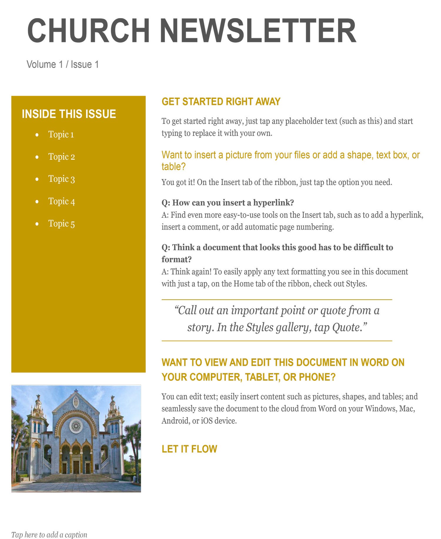 10 Free Church Newsletter Templates You Can Use Now By Get A Newsletter Medium 10 Free Church Newsletter Templates You Can Use Now By Get A Newsletter Medium
