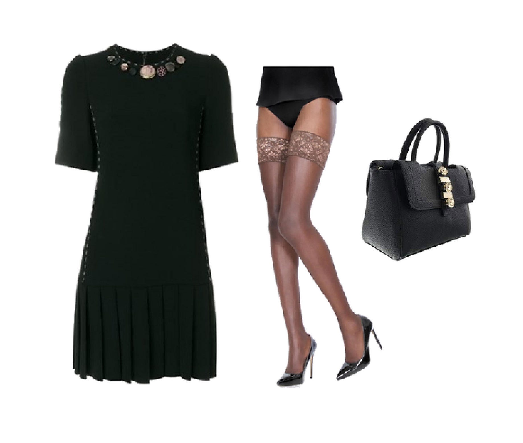 Should I wear stockings for a funeral 