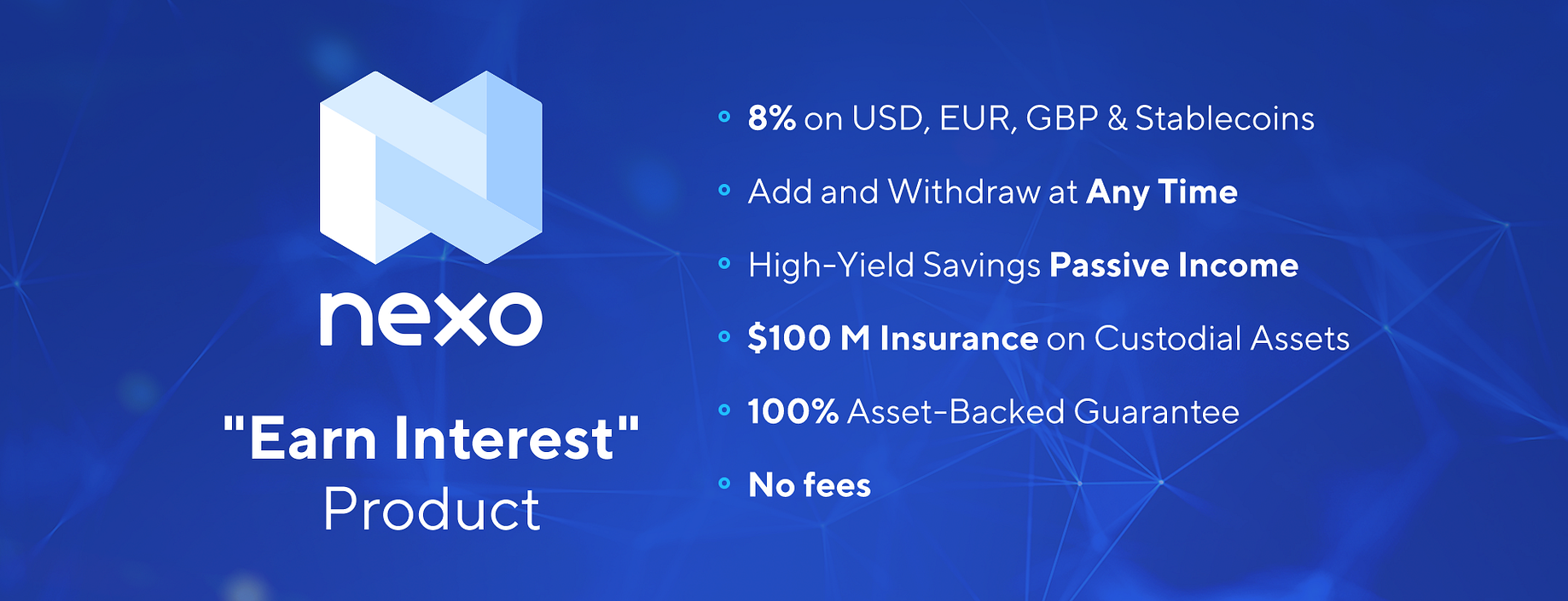 Earn 8 Interest On Your Crypto Assets Secured By Crypto Custodian - 