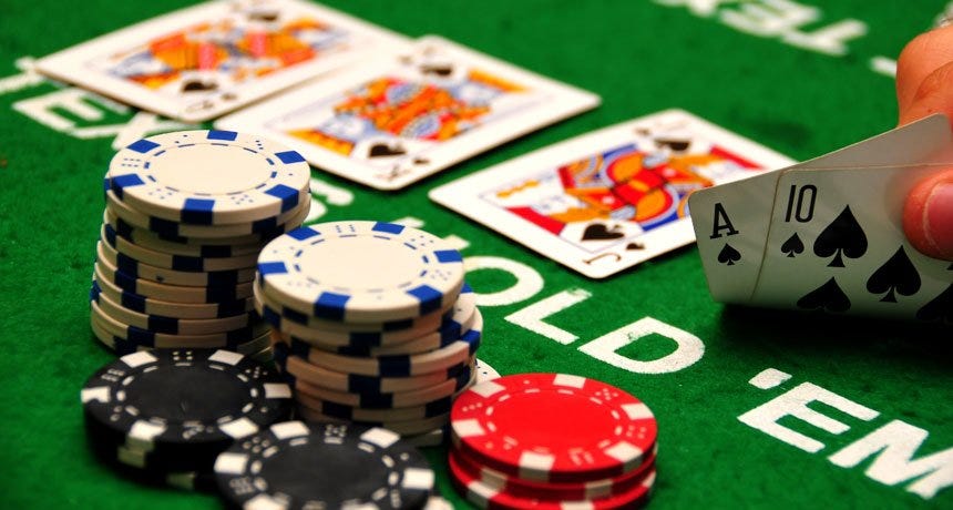 Real live casino slots