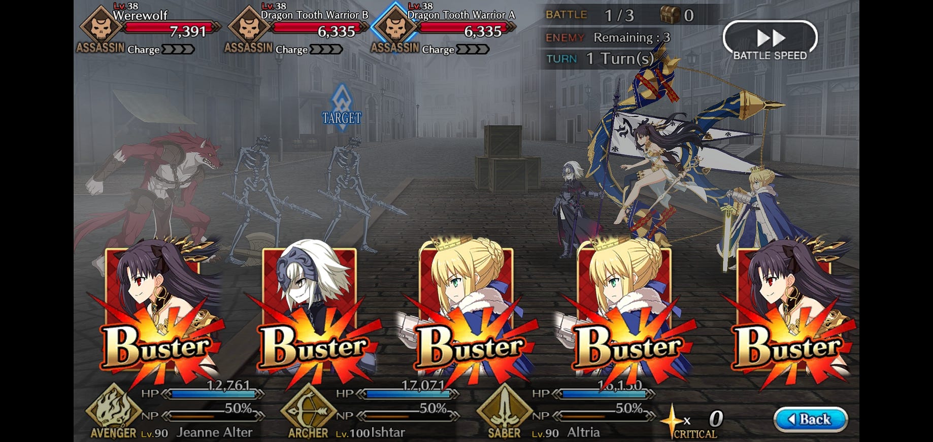 Pendragon Four Multi Agent Reinforcement Learning With Fate Grand Order By Michael Sugimura Towards Data Science
