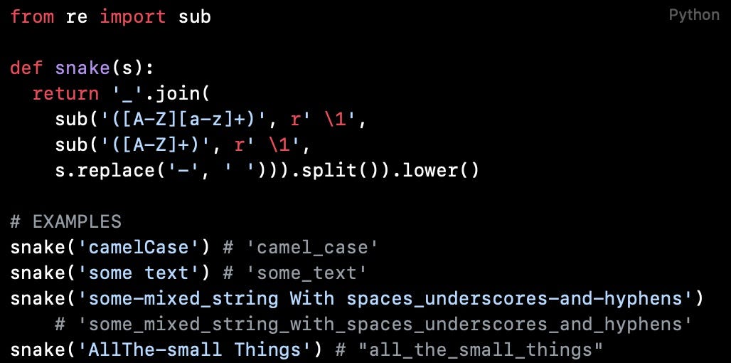 Python代码阅读 第25篇 将多行字符串拆分成列表 本篇阅读的代码将多行字符串拆分成列表 各行字符串为列表元素 By Felix Medium
