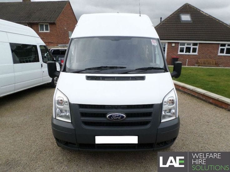 transit welfare van