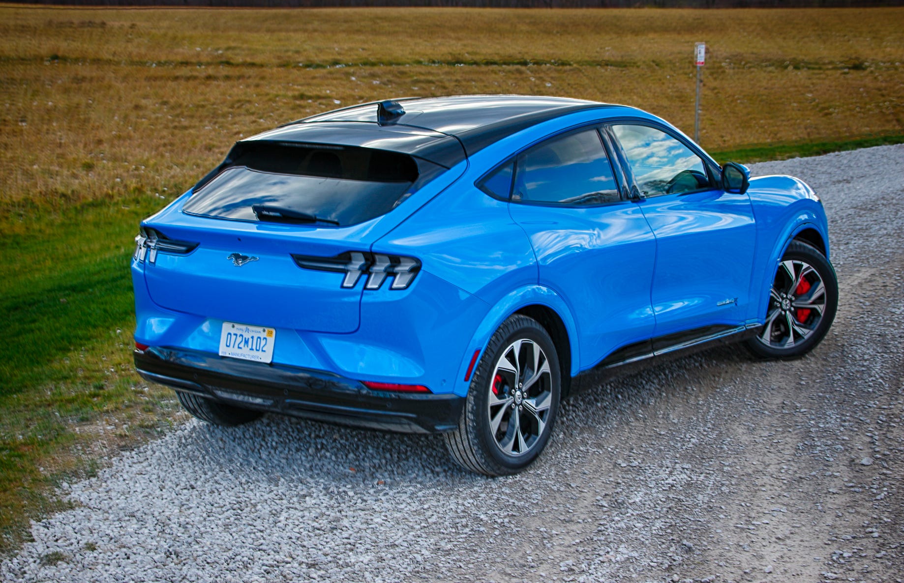 Ford Mustang Mach E Review An Electric Car That Owes A Lot To Tesla Debugger