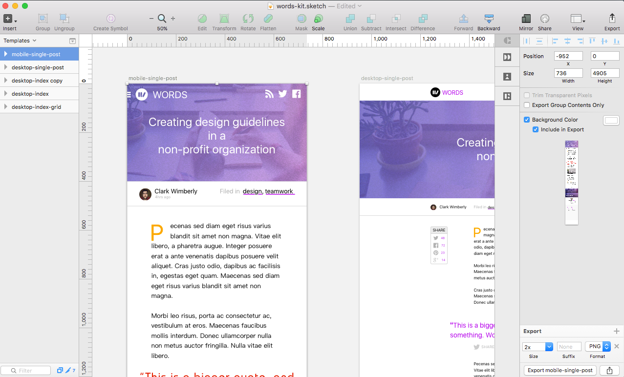 利用Sketch於設計流程. 2016一開始，inVision出了一個「Design 