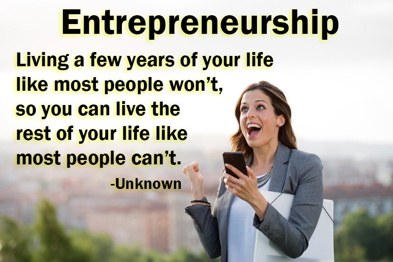 You Can T Get Rich Working For Someone Else Or Can You By Aj Borowsky Medium