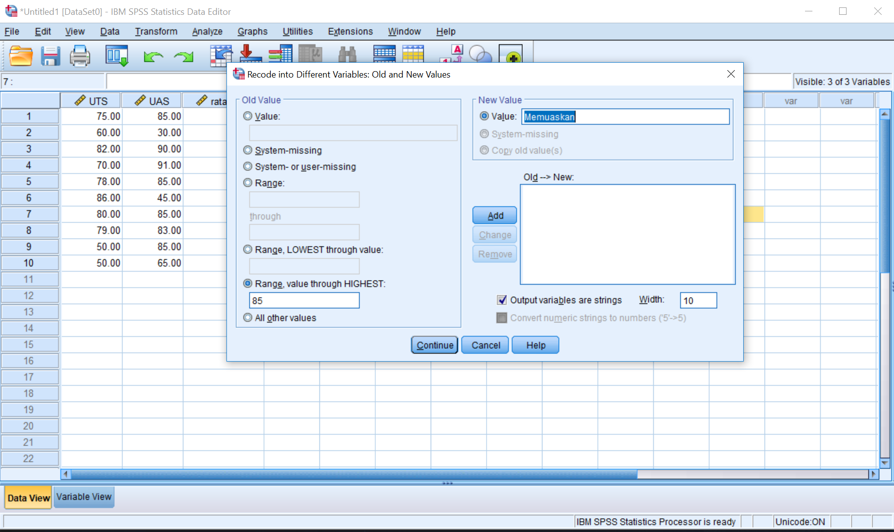 Mengolah Data Dengan Aplikasi Spss By Rini Aprilianty Riadi Medium