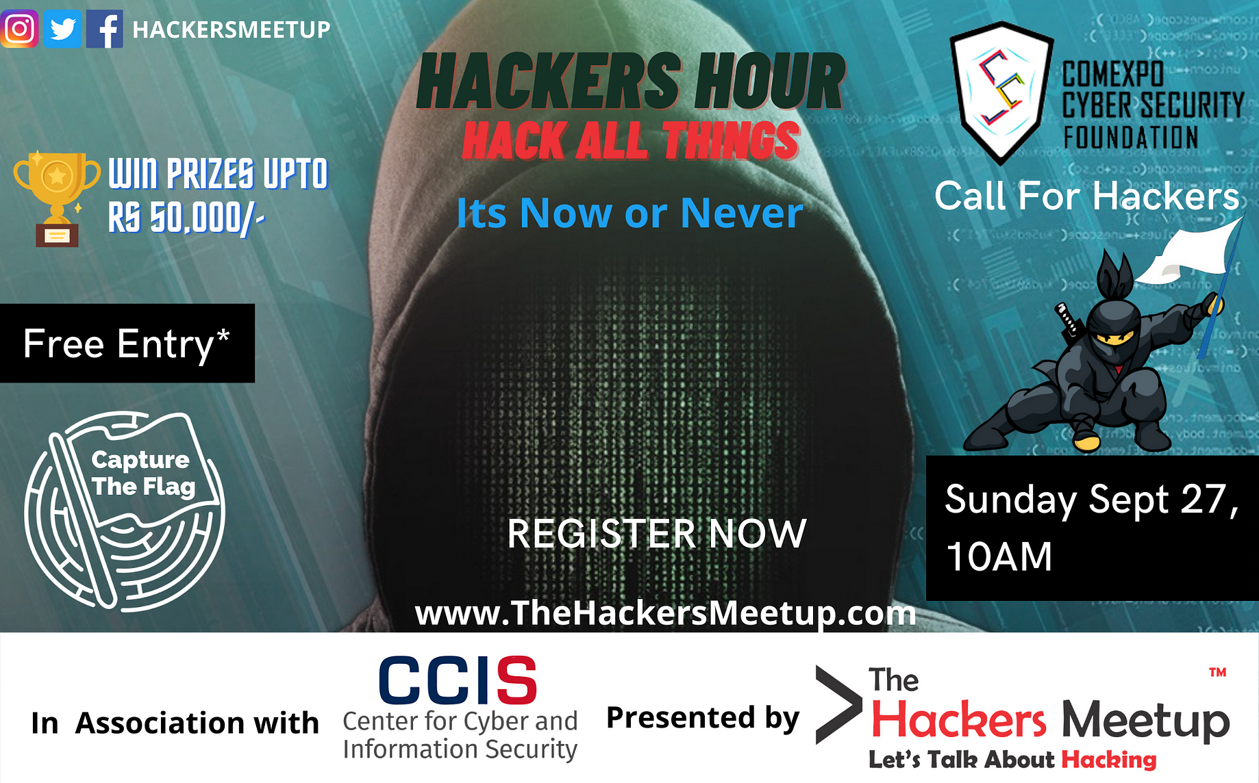 Beginner S Guide To Capture The Flag Ctf By The Hackers Meetup Medium