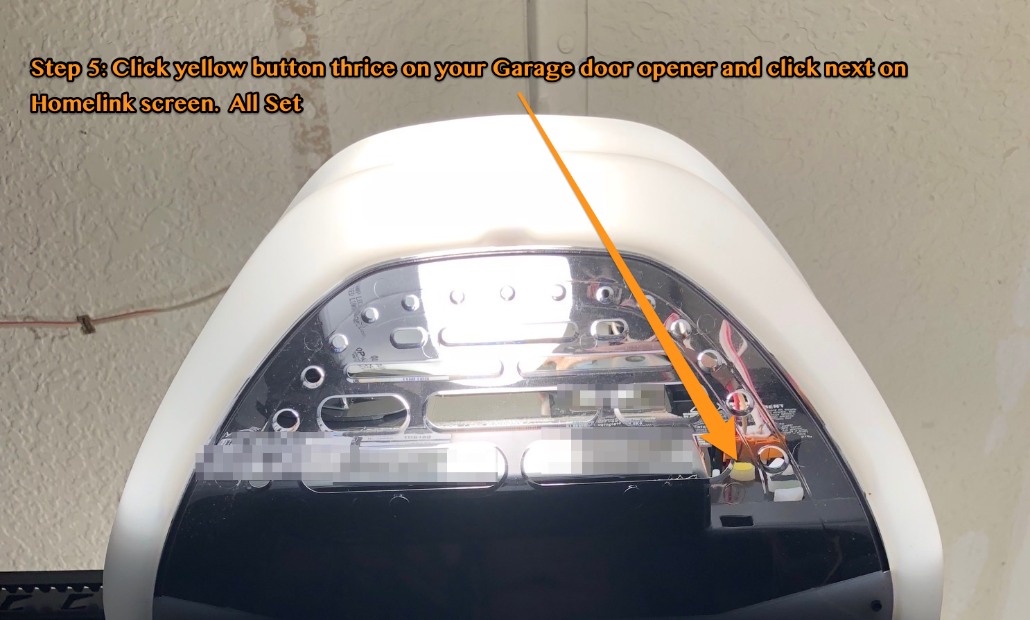 how to connect garage door opener to tesla model 3