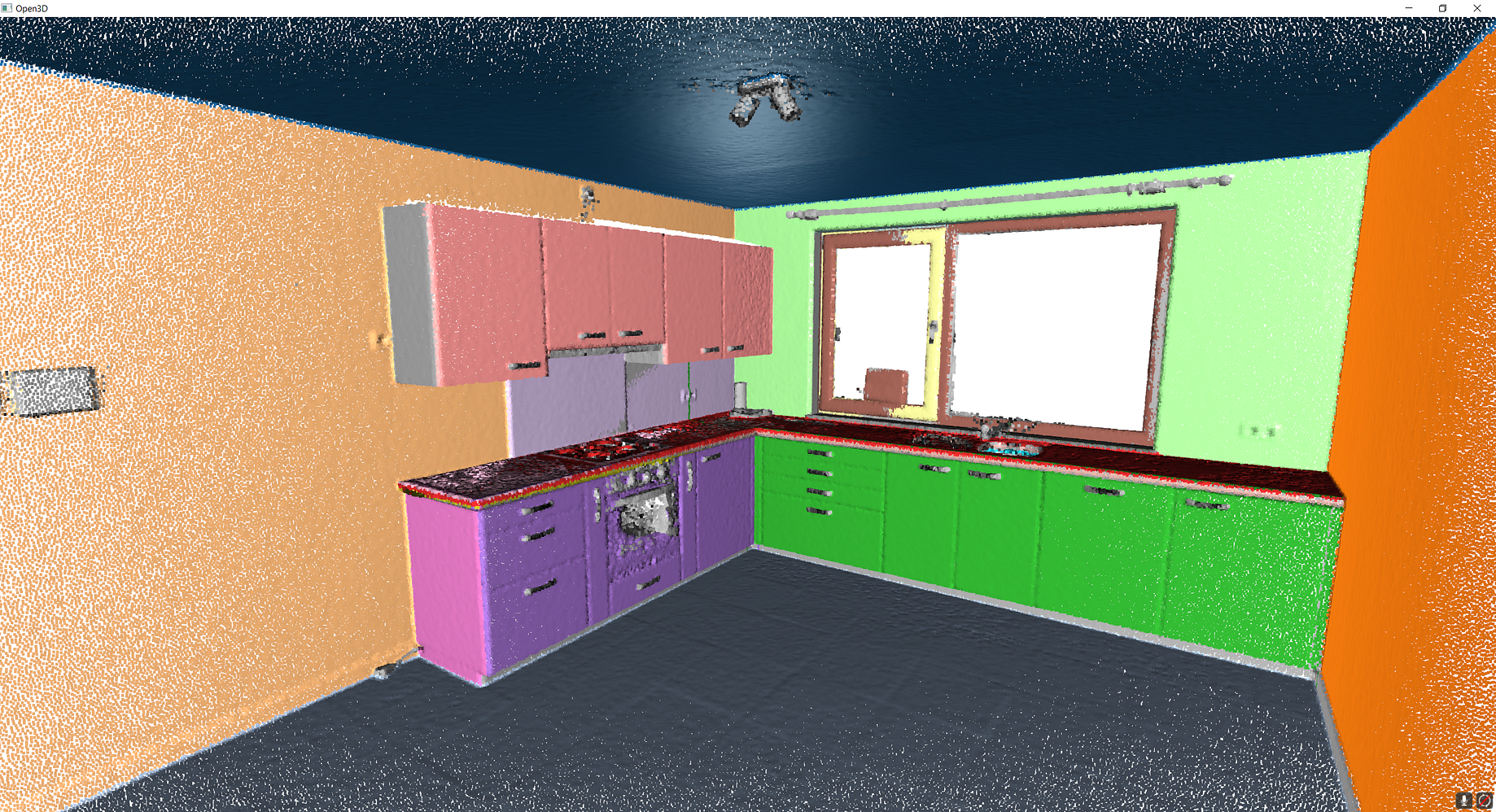 cabinet vision parameter to remove a part