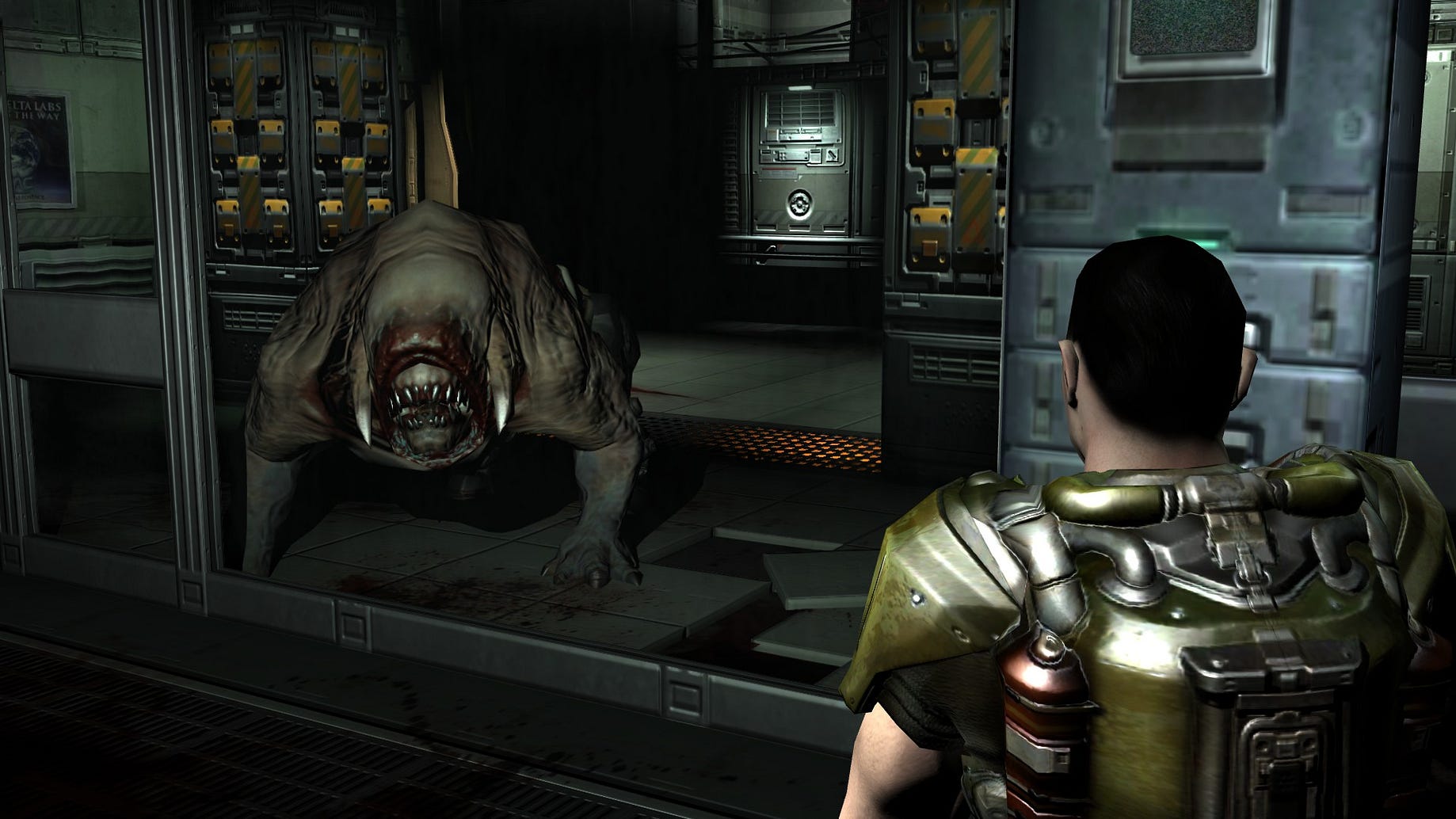 How Doom 3 Dodged the Survival Horror Bullet | by Josh Bycer | SUPERJUMP