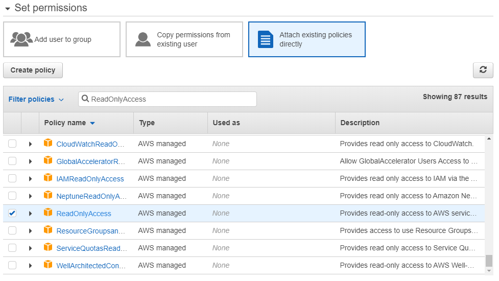 How To Grant Read Only Access On Amazon Web Services Aws By Guillermo Musumeci Medium How To Grant Read Only Access On Amazon Web Services Aws By Guillermo Musumeci Medium