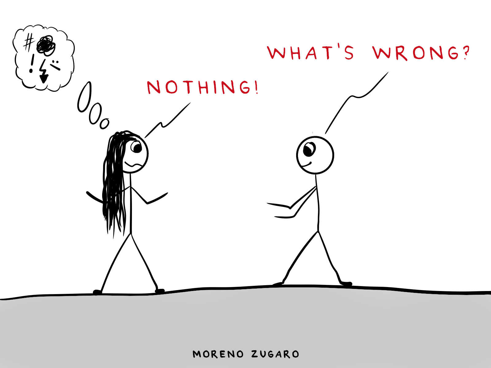Why Women Say It S Nothing And What They Really Mean By Moreno Zugaro The Authentic Man Medium Why Women Say It S Nothing And What They Really Mean By Moreno Zugaro The Authentic Man Medium