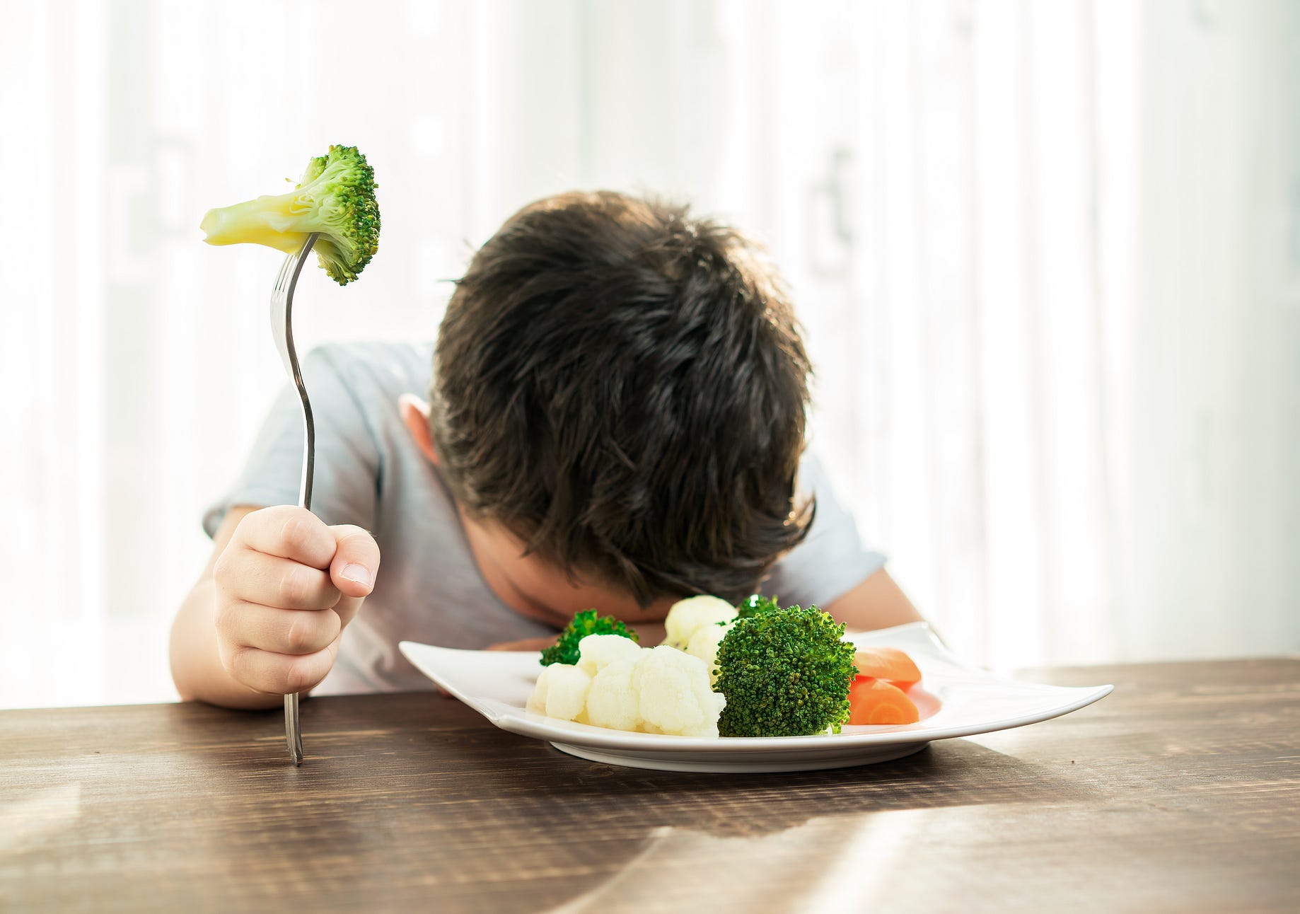 The Scientific Reason Your Kid Hates Green Foods By Elizabeth Preston Forge