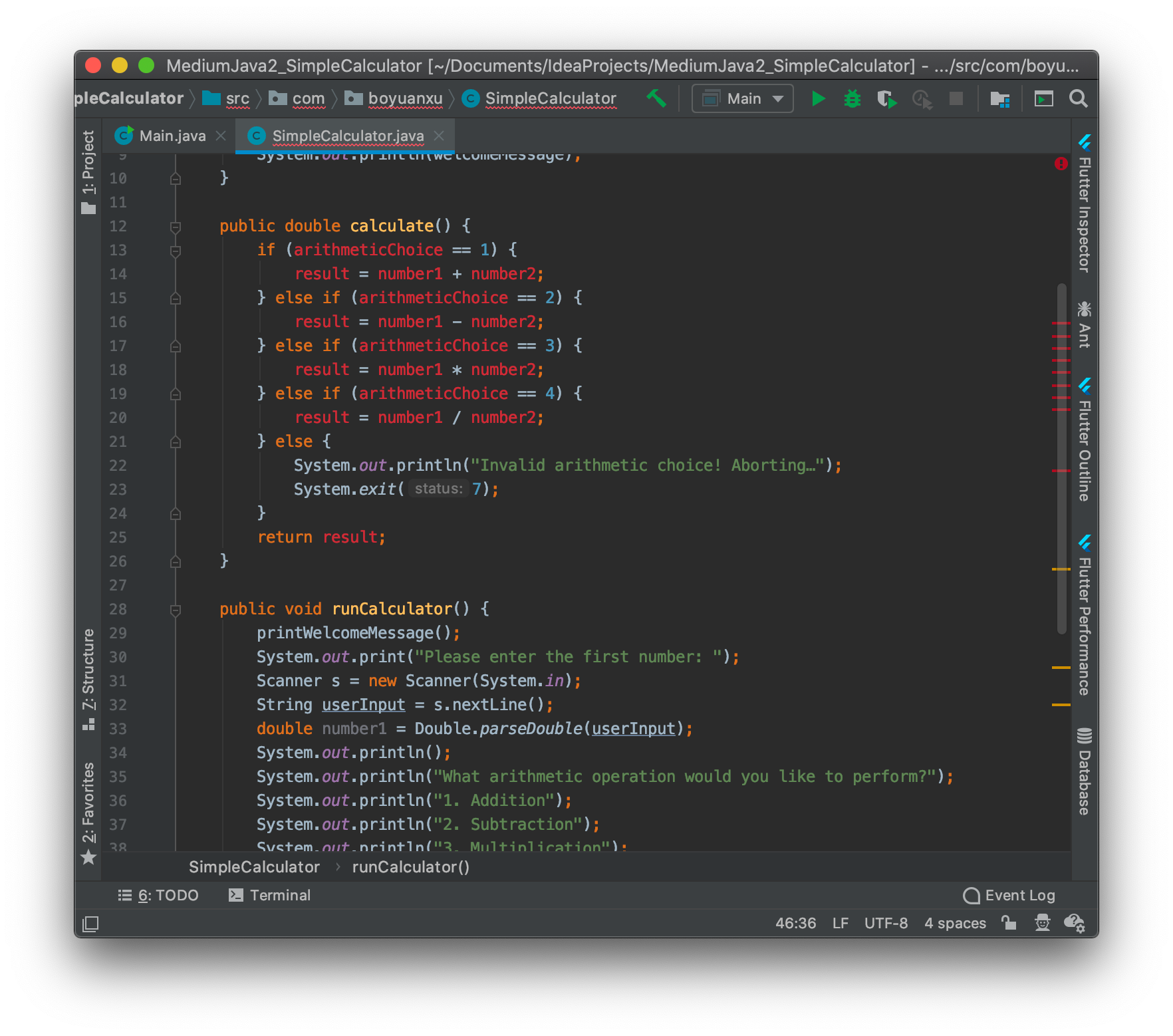 JAVA-26f] Building a Simple Calculator: Methods, Scope, Parameters