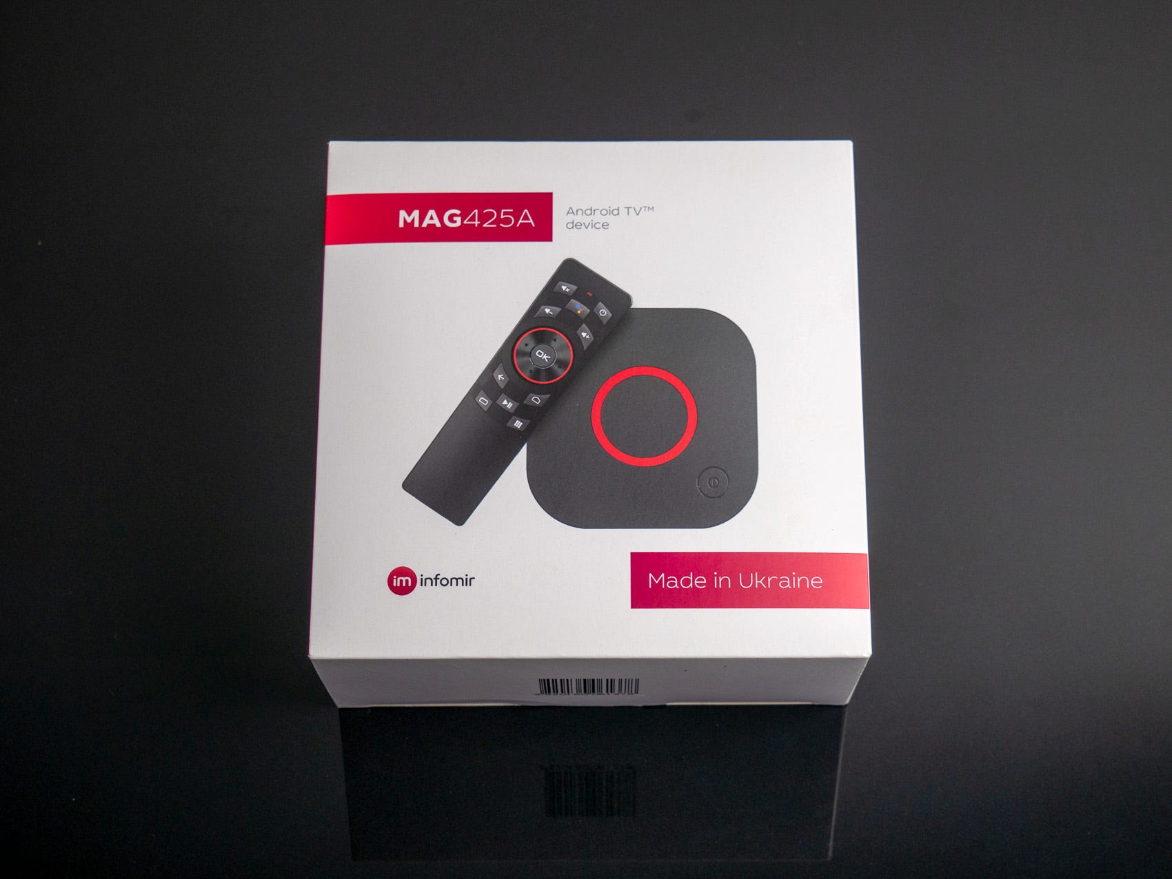 mag425a review a google certified 4k android tv set top box by switchon medium