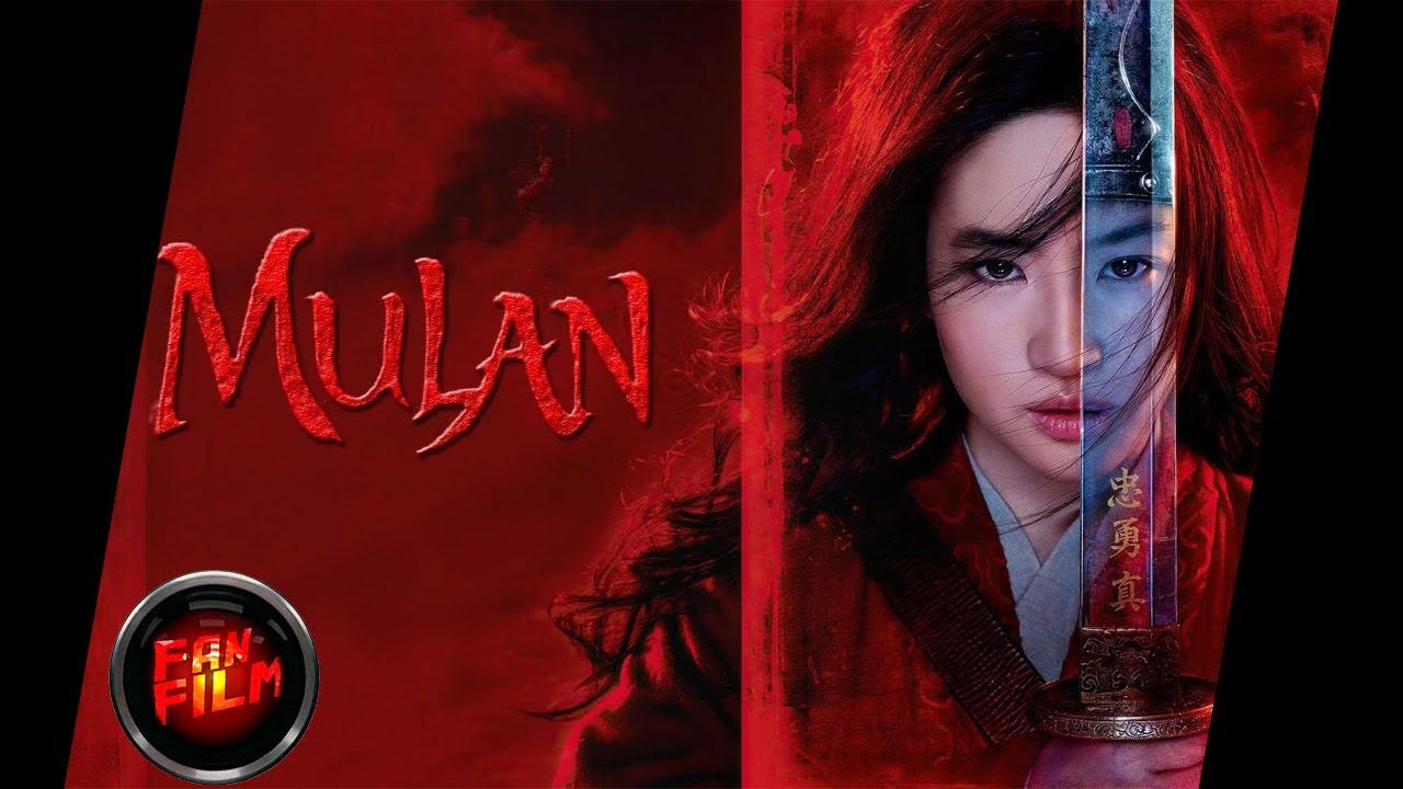 Mulan Final Trailer Live Action Disney Movie Hd By Marksjohns Medium