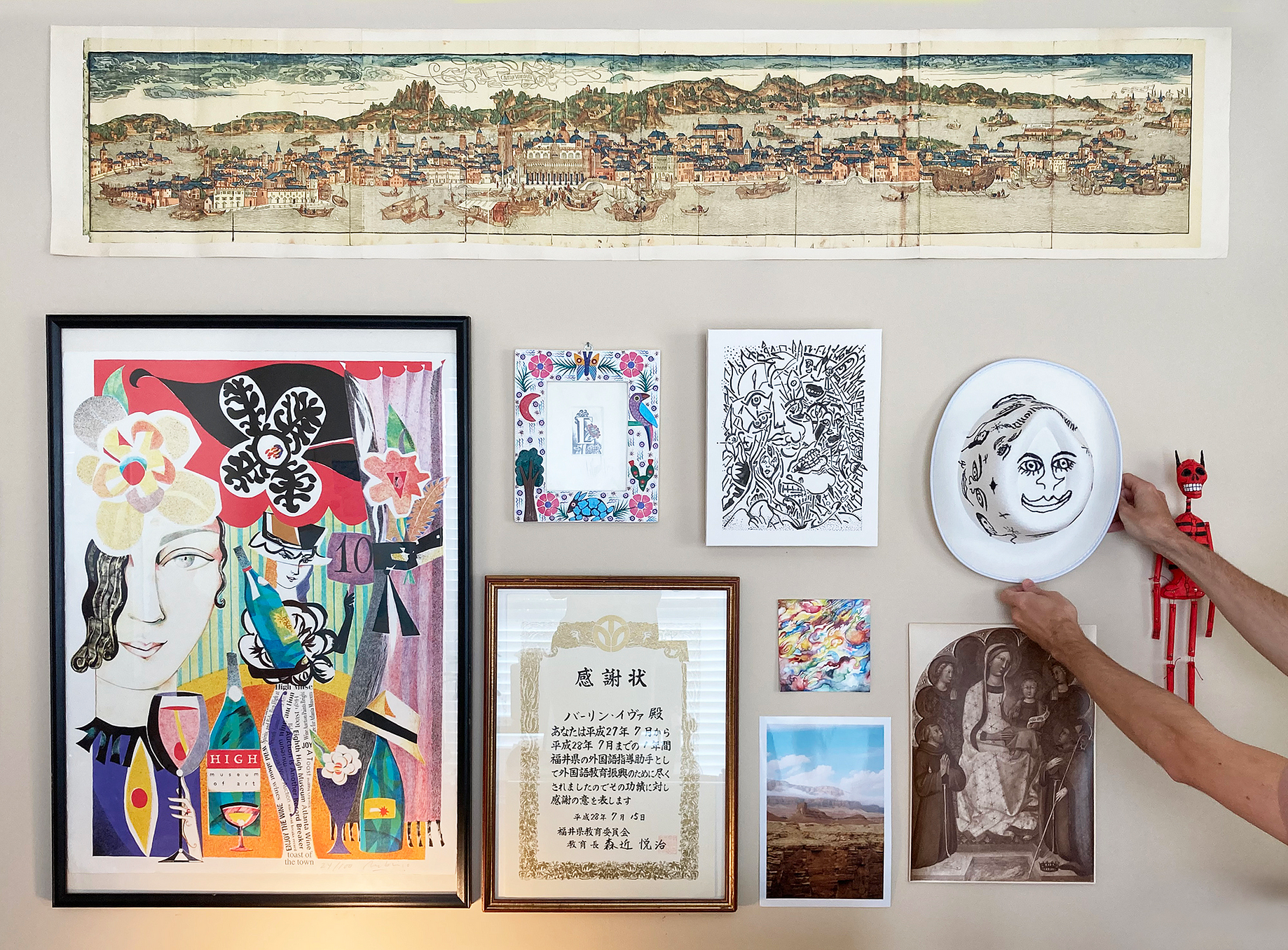 Create Your Own Salon Wall A Brief History And How To Guide By High Museum Of Art High Museum Of Art Medium