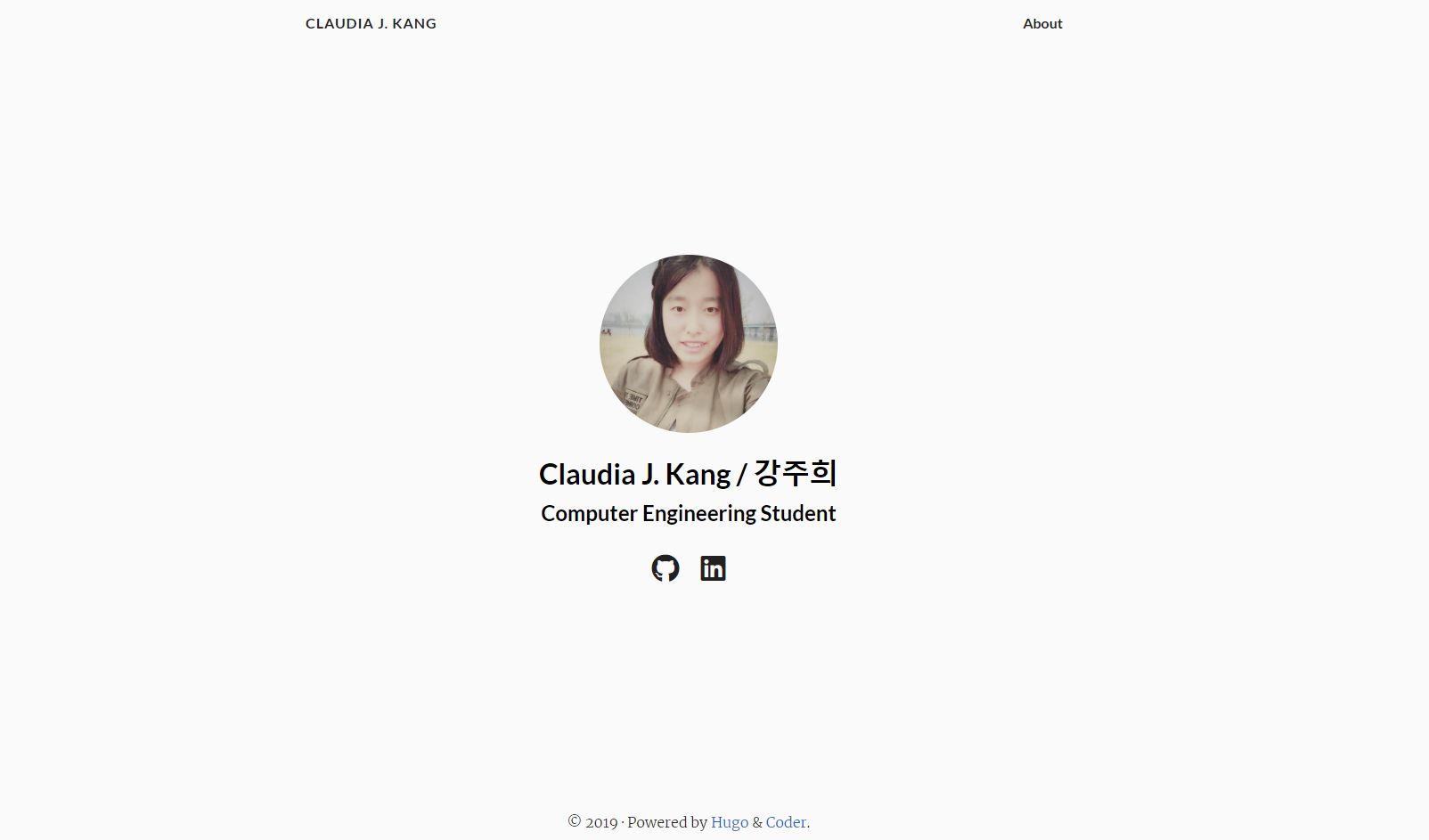 Set Github Io By Using Hugo Coder Theme By Claudia J Kang 강주희 Medium Set Github Io By Using Hugo Coder Theme By Claudia J Kang 강주희 Medium